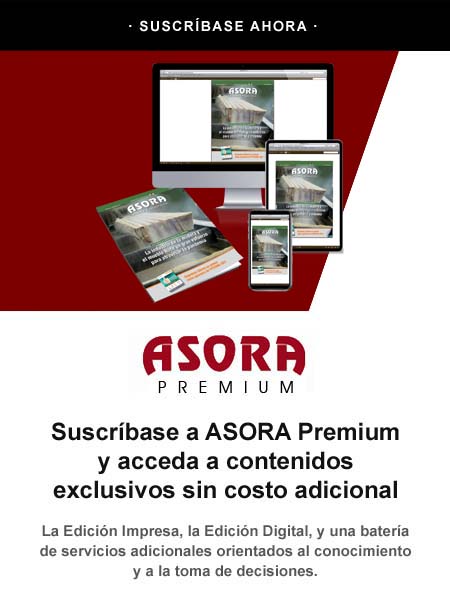 ASORA Premium Header